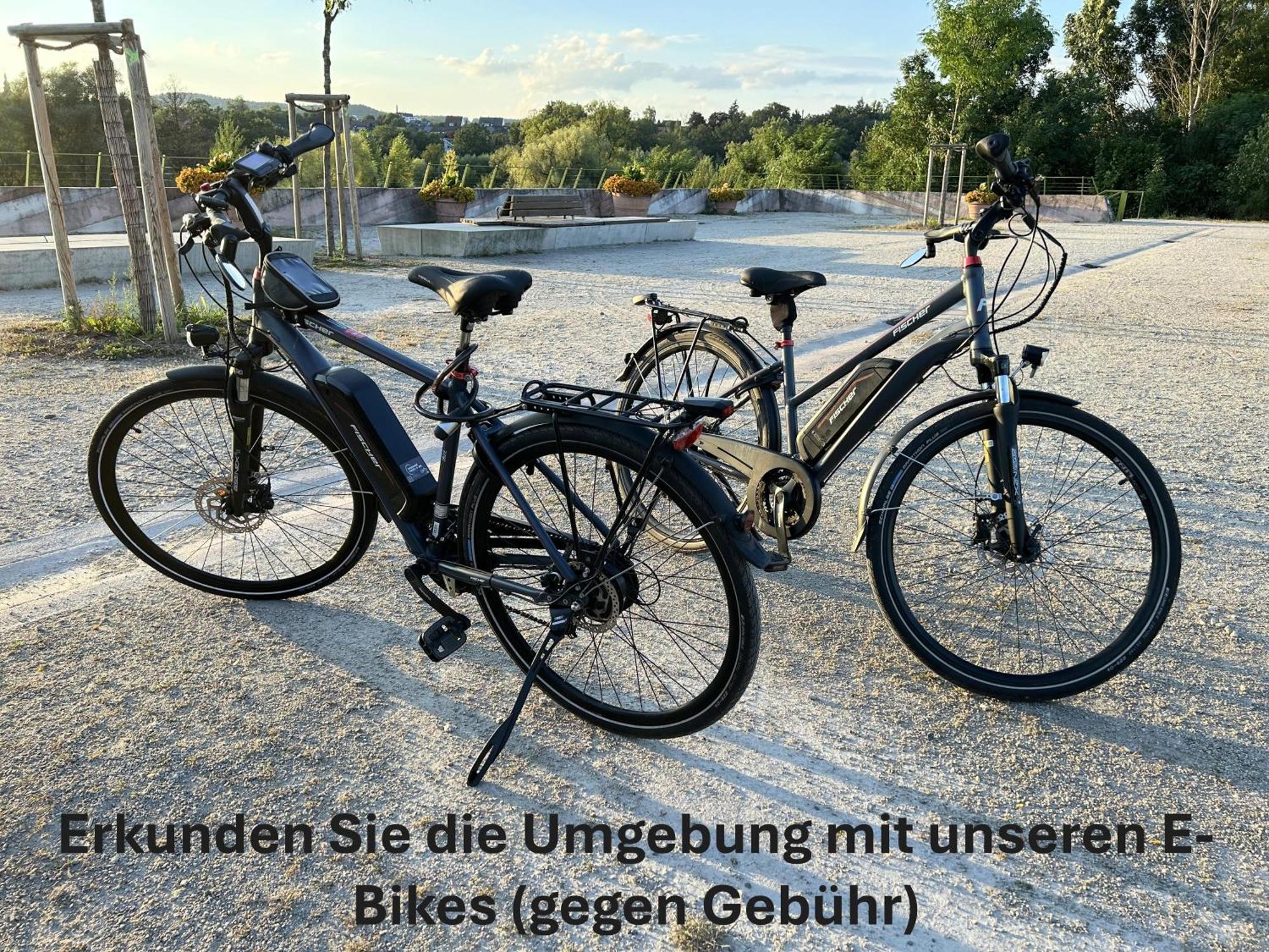 Großzügige Wohnung mit Terrasse und Gartenzugang. Bindlach Exterior foto